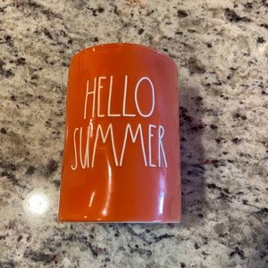 Rae Dunn summer candle